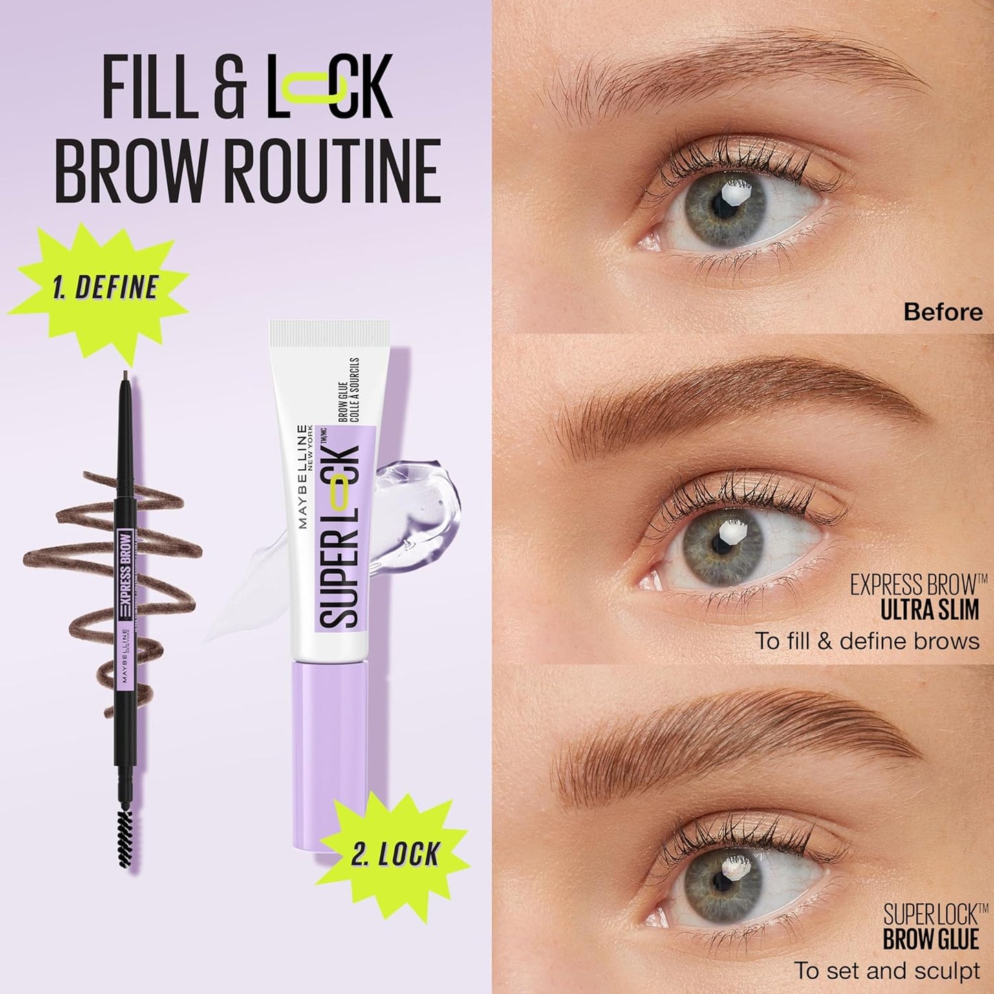Super Lock Brow Glue - Bajo Pedido
