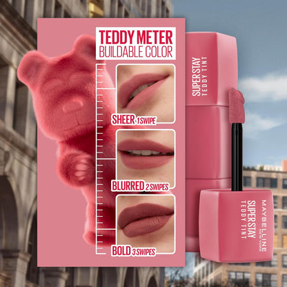 Super Stay Teddy Lip Tint
