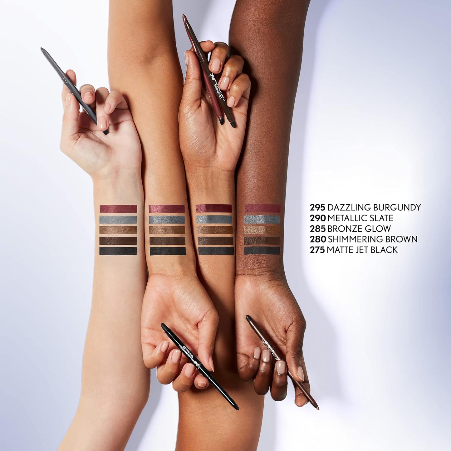 CoverGirl Perfect Point Plus Ink Gel Eye Pencil Guatemala