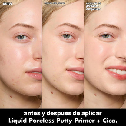 Liquid Poreless Putty Primer + Cica - Bajo Pedido