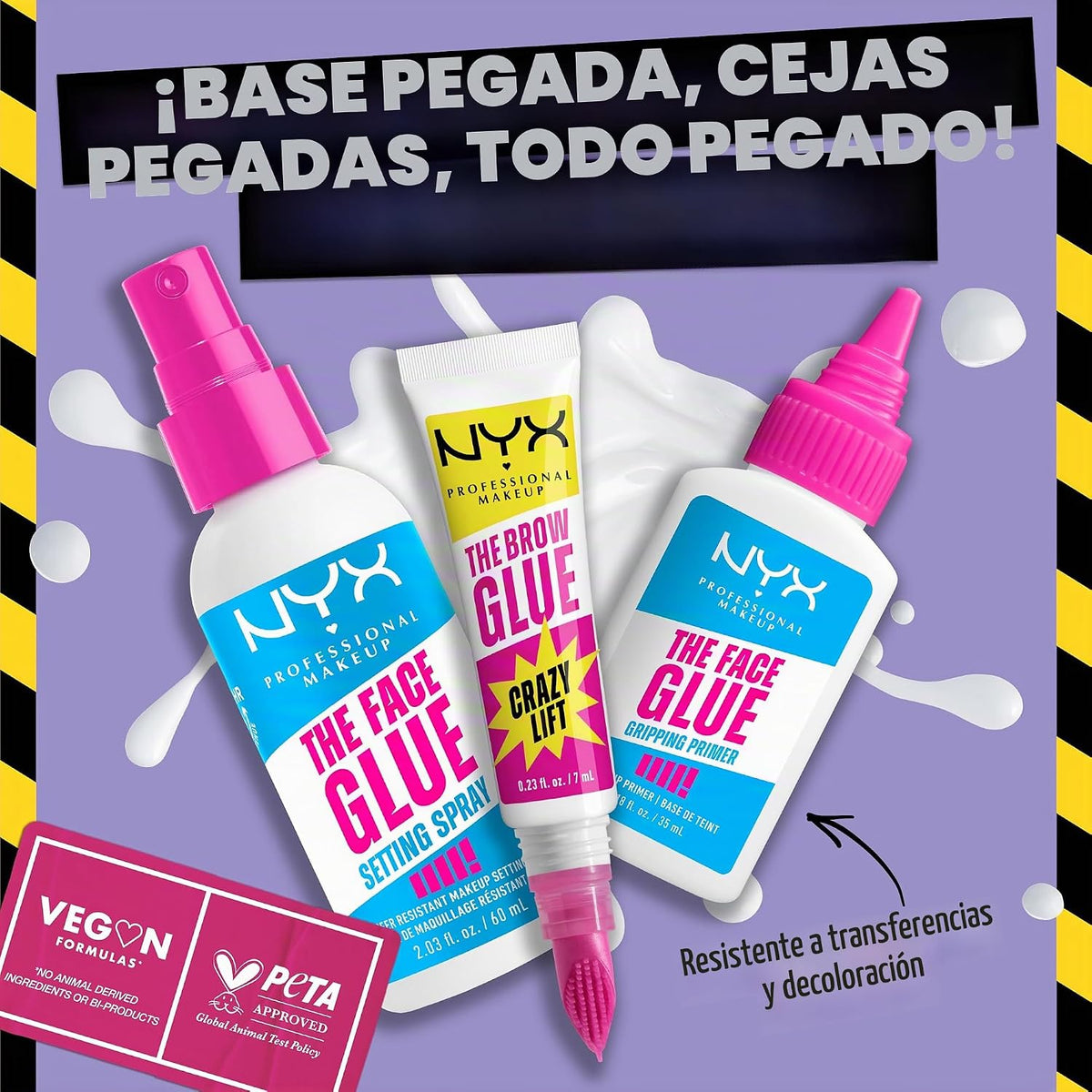 The Brow Glue Crazy Lift - Bajo Pedido