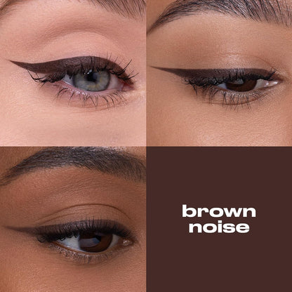 24/7 Liquid Stick Retractable Waterproof Eyeliner + Brush - Bajo Pedido