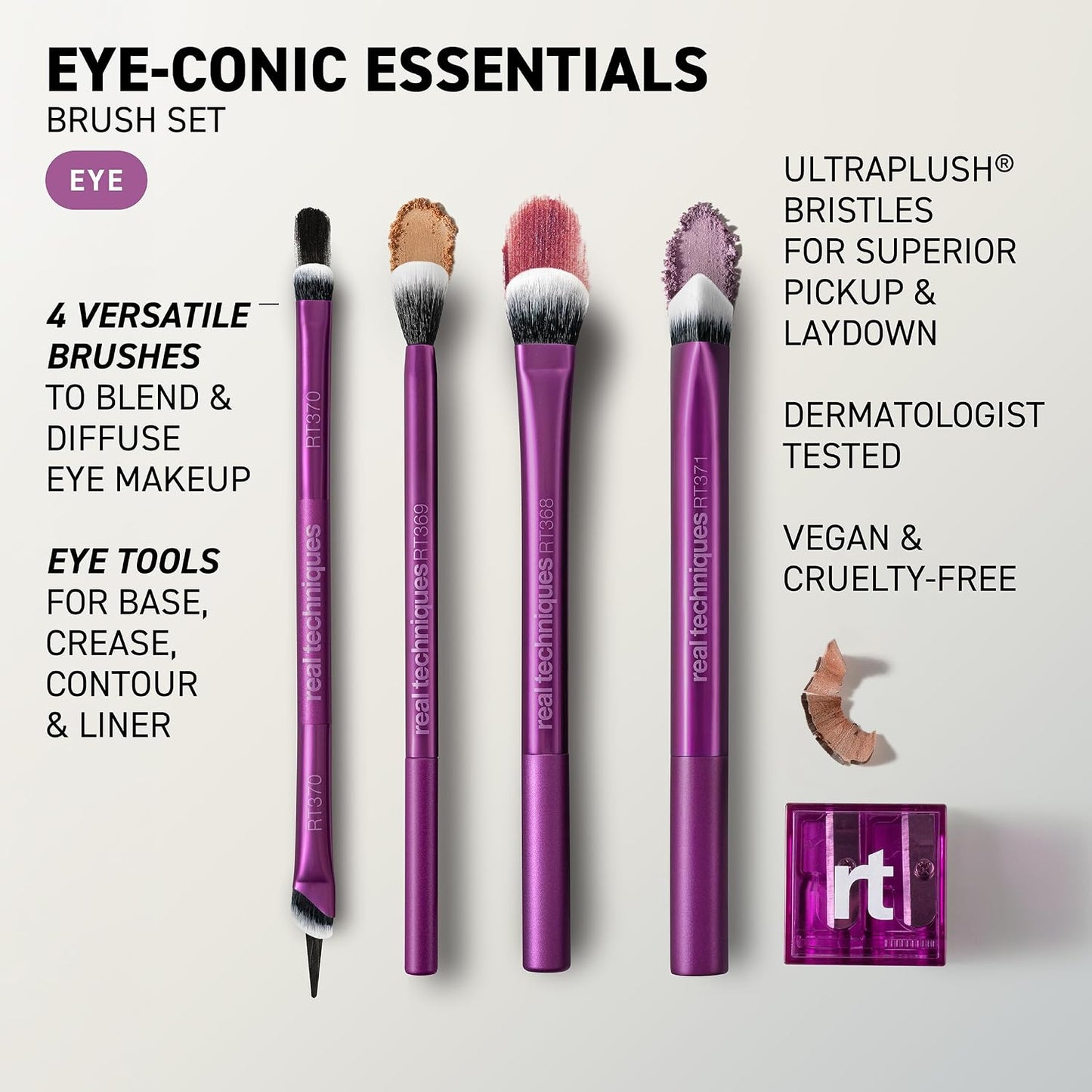 Eye-Conic Essentials Brush Set - Bajo Pedido