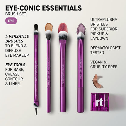 Eye-Conic Essentials Brush Set - Bajo Pedido