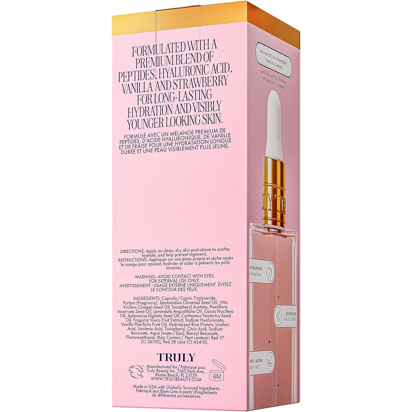 Soft Serve After Shave Oil - Bajo Pedido