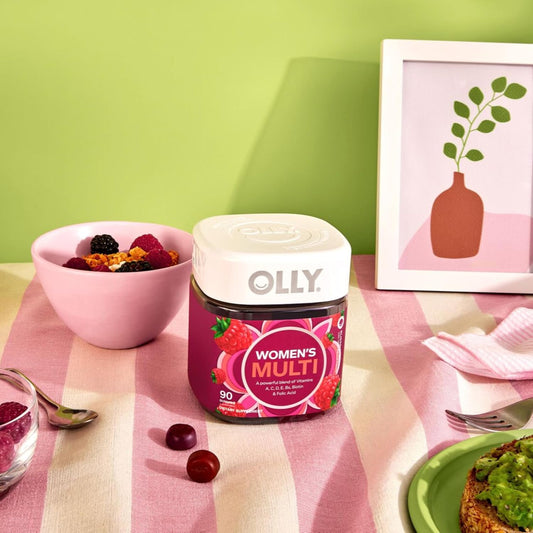 Women's Daily Multivitamin Gummies - Bajo Pedido