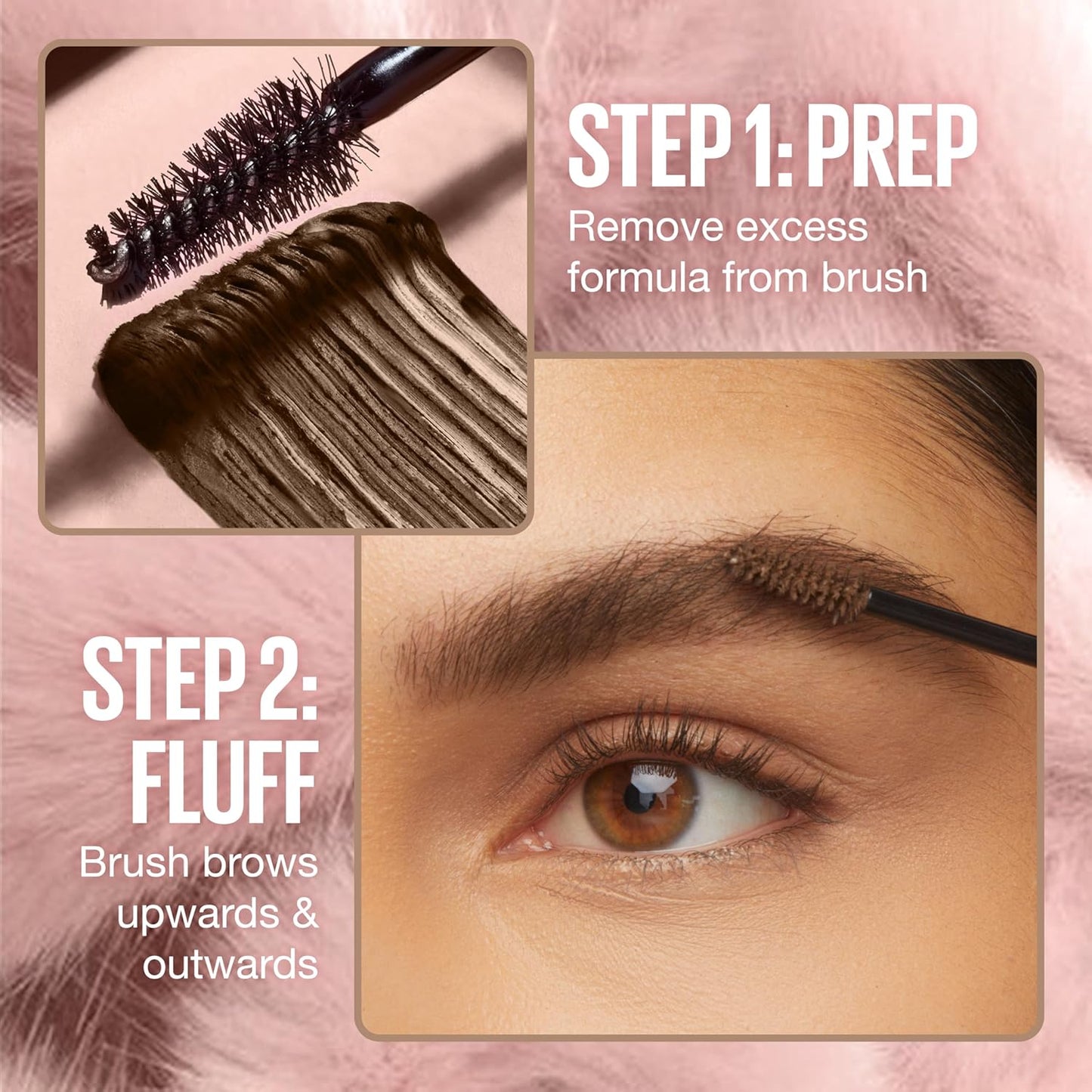 Superfluff Brow Mousse - Bajo Pedido