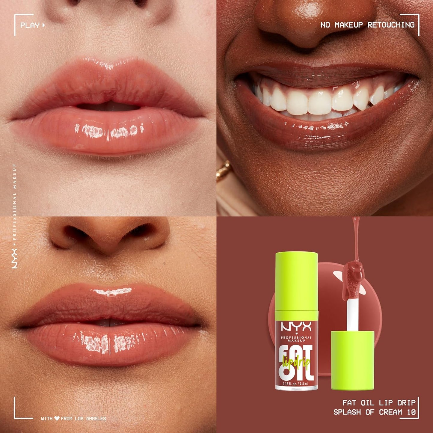 Fat Oil Lip Drip - Bajo Pedido