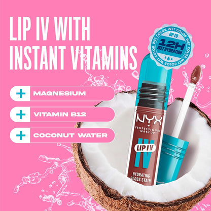 Lip IV Hydrating Lip Gloss Stain - Bajo Pedido