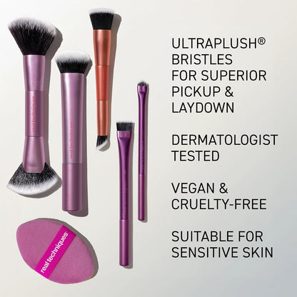 Big Blends Energy Brush + Dual-Sided Puff Set - Bajo Pedido