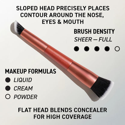 Big Blends Energy Brush + Dual-Sided Puff Set - Bajo Pedido