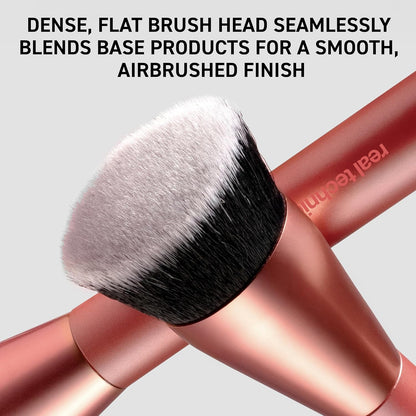 Glow Round Base Makeup Brush - Bajo Pedido