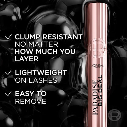 Paradise Big Deal Volumizing and Lengthening Mascara