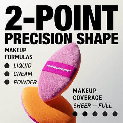 Miracle 2-In-1 Powder Puff - Bajo Pedido