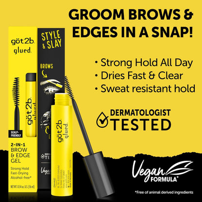 Glued Brows & Edges Gel - Bajo Pedido