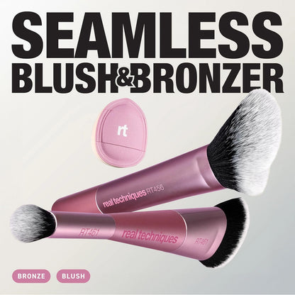 Cheeky Trio Makeup Brush Set - Bajo Pedido