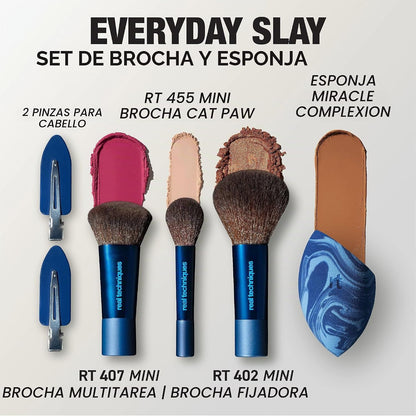 Eveyday Slay Brush and Sponge Set - Bajo Pedido