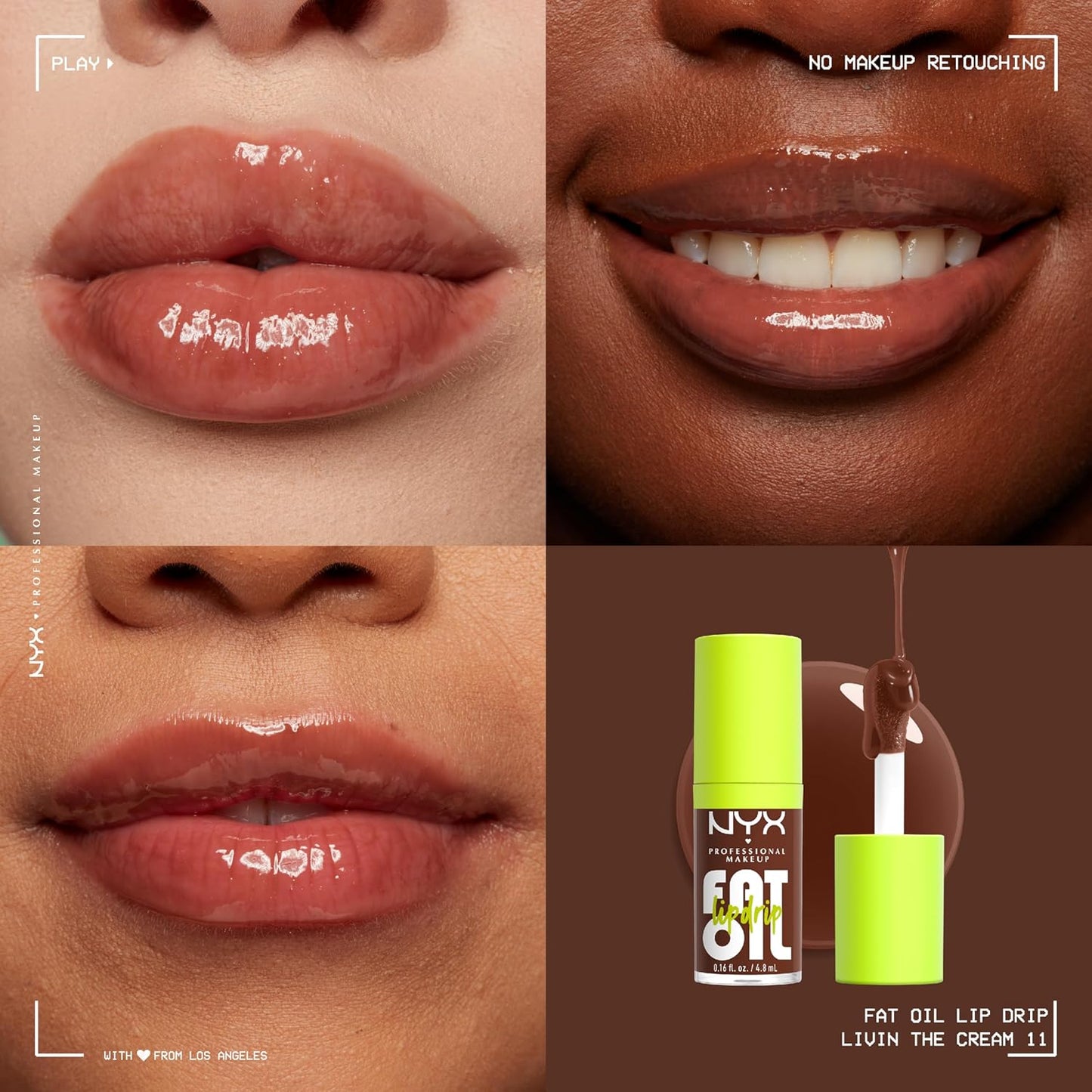 Fat Oil Lip Drip - Bajo Pedido