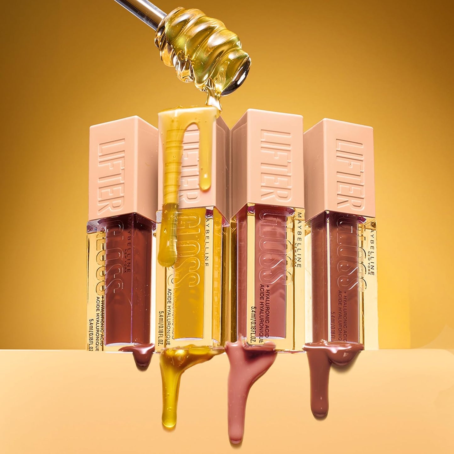 Lifter Gloss Honey'd Lip Gloss with Hyaluronic Acid - Bajo Pedido