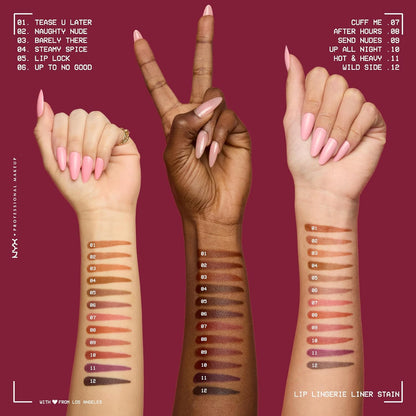 Lip Lingerie Lip Liner Stain - Bajo Pedido