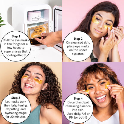 Energizing Eye Masks - Bajo Pedido