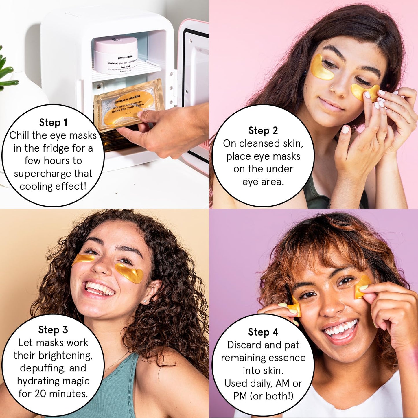 Moisturizing Eye Masks - Bajo Pedido