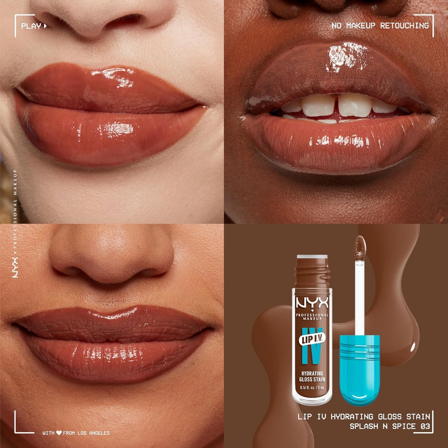 Lip IV Hydrating Lip Gloss Stain