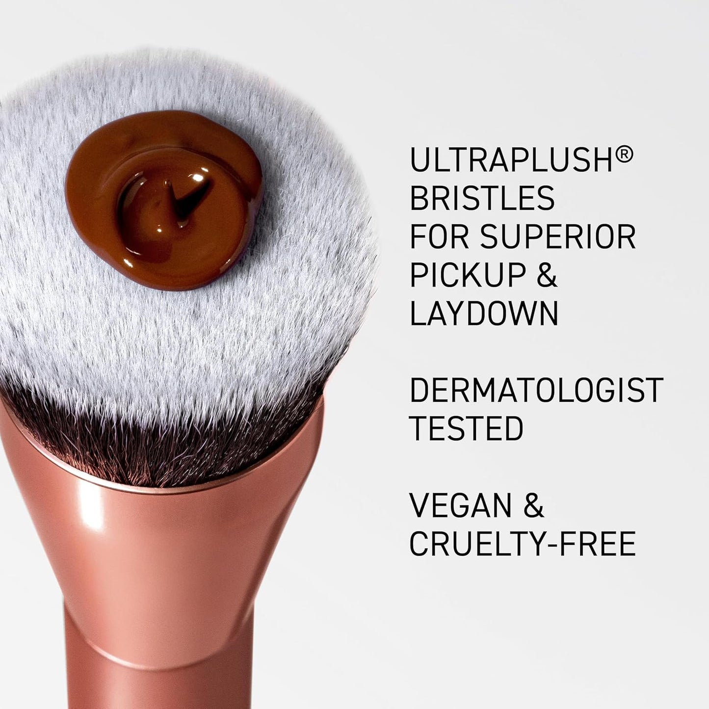Glow Round Base Makeup Brush - Bajo Pedido