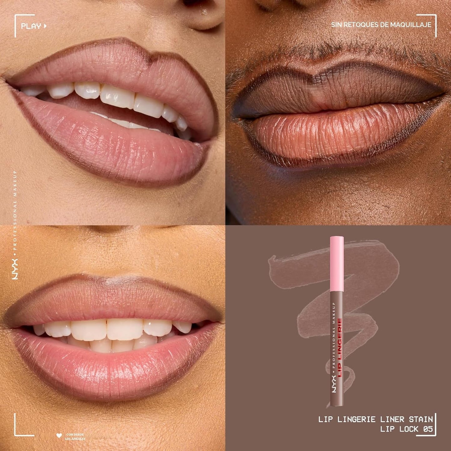 Lip Lingerie Lip Liner Stain - Bajo Pedido