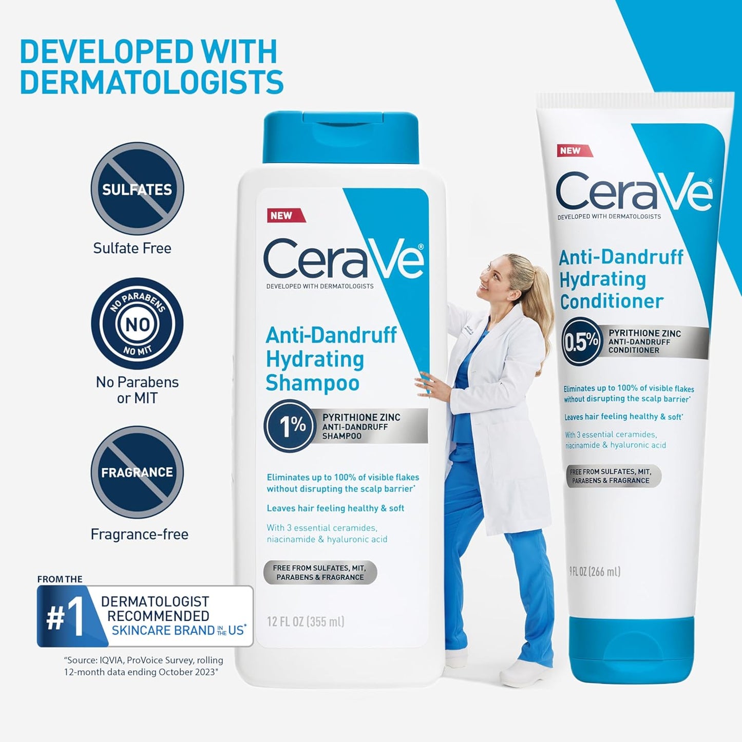 Anti Dandruff Hydrating Shampoo - Bajo Pedido