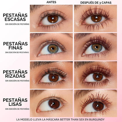 Better Than Sex Volumizing & Lengthening Mascara - Bajo Pedido