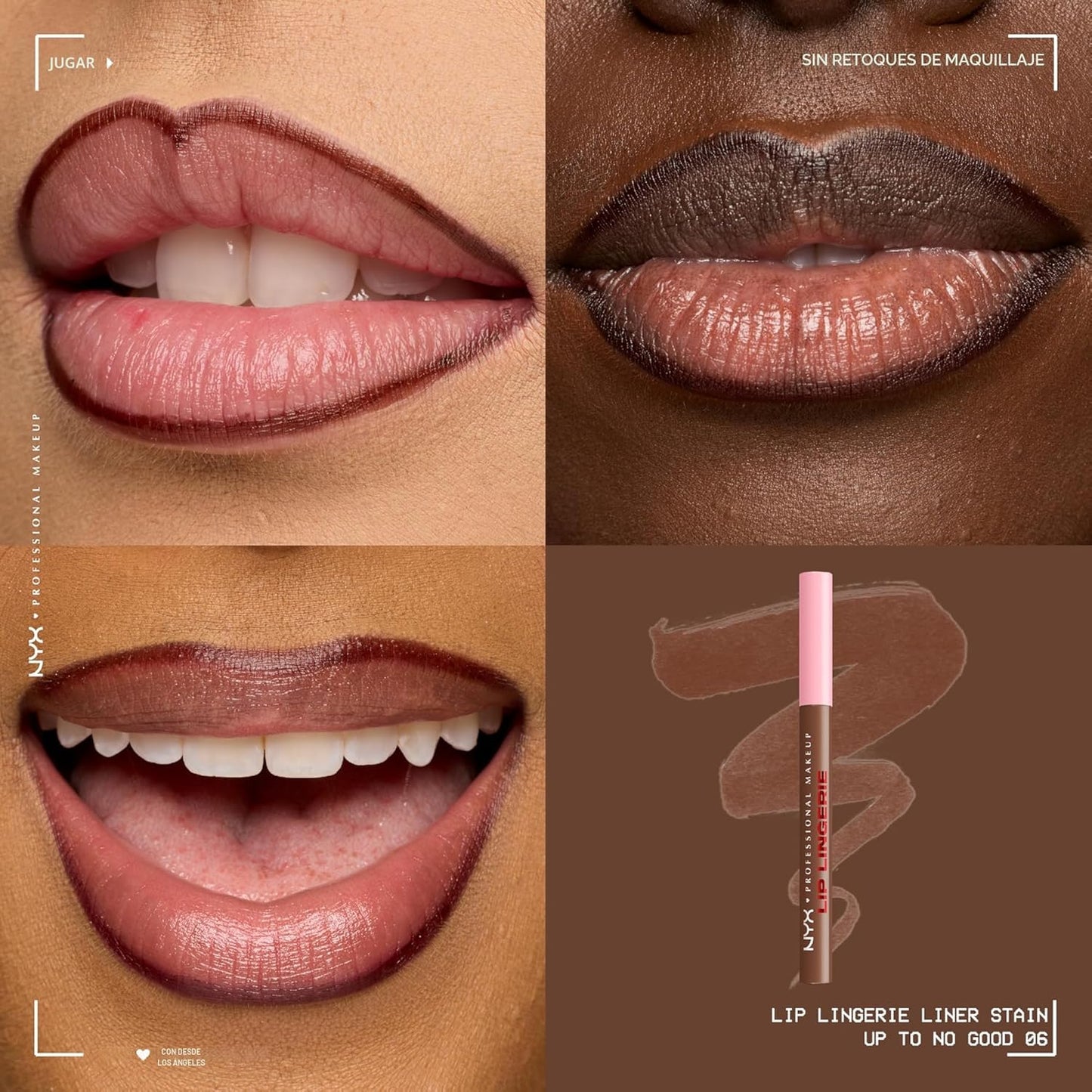 Lip Lingerie Lip Liner Stain - Bajo Pedido