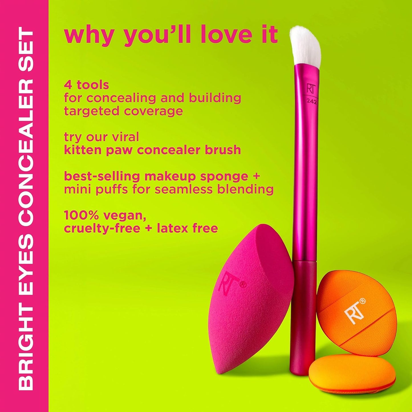 Vivid Escape Bright Eyes Concealer Set - Bajo Pedido