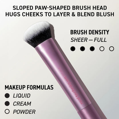Big Blends Energy Brush + Dual-Sided Puff Set - Bajo Pedido