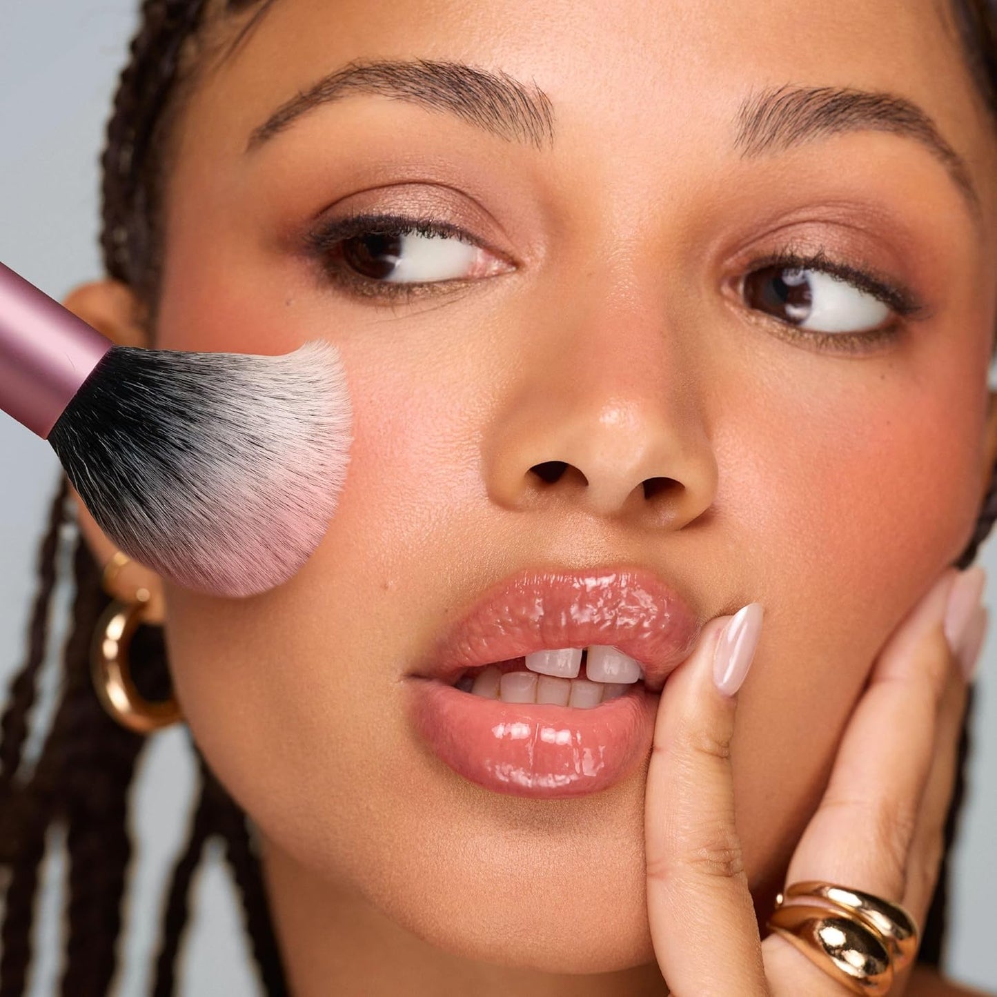 Precision Blush Brush - Bajo Pedido