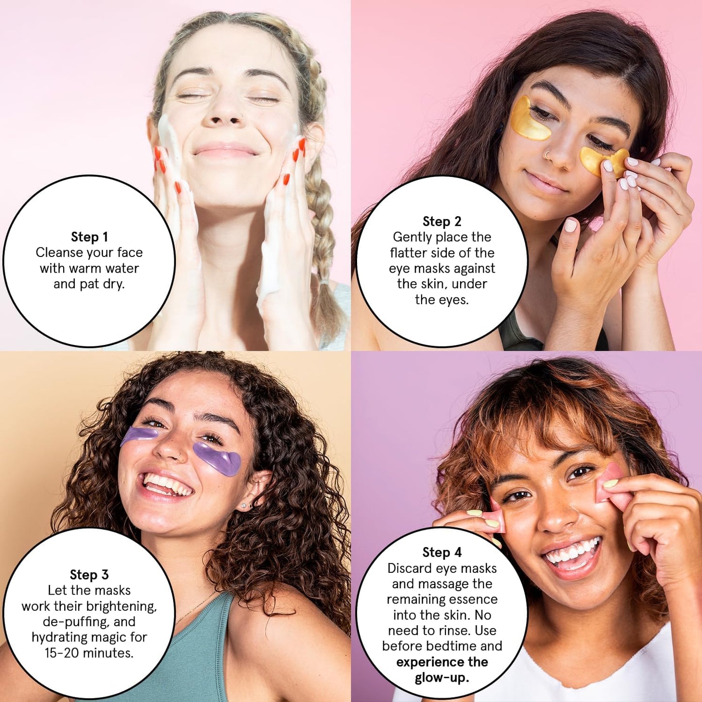 Revitalizing Eye Masks - Bajo Pedido