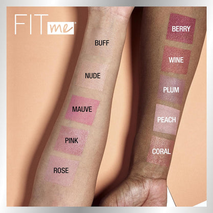 Rubor en polvo Fit Me Blush Maybelline Guatemala
