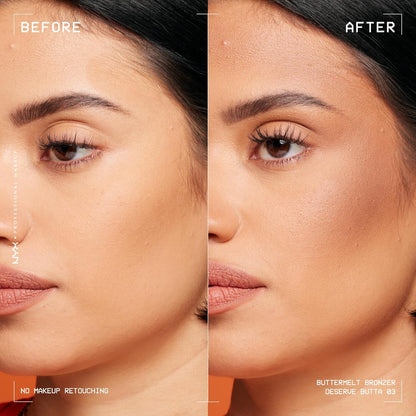 NYX Buttermelt Bronzer Guatemala bronceador y contorno en polvo compacto