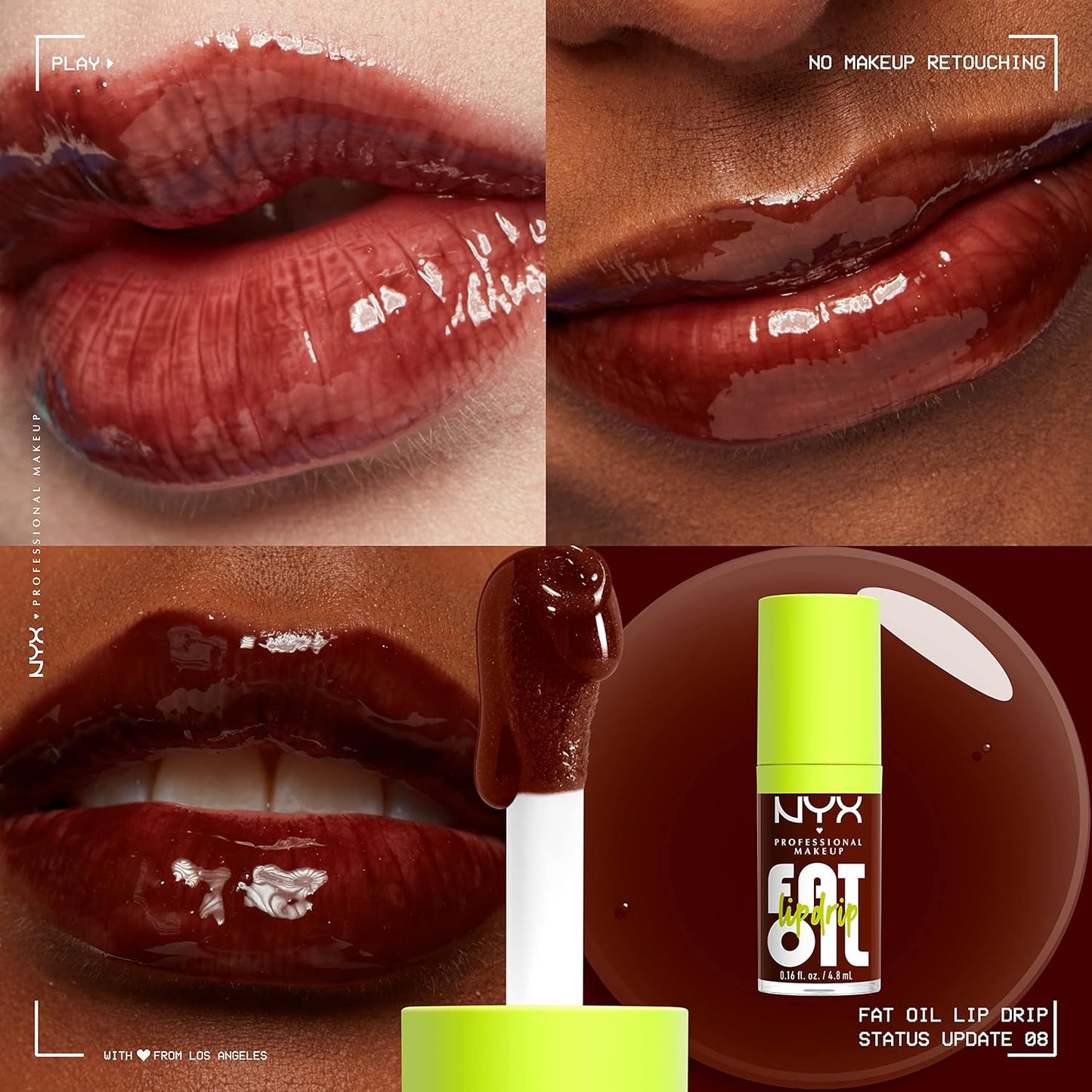 Fat Oil Lip Drip - Bajo Pedido