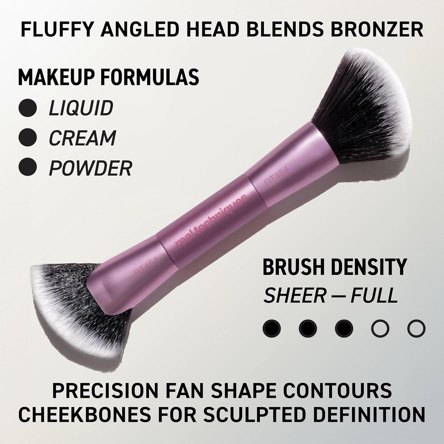 Big Blends Energy Brush + Dual-Sided Puff Set - Bajo Pedido