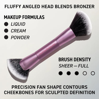 Big Blends Energy Brush + Dual-Sided Puff Set - Bajo Pedido