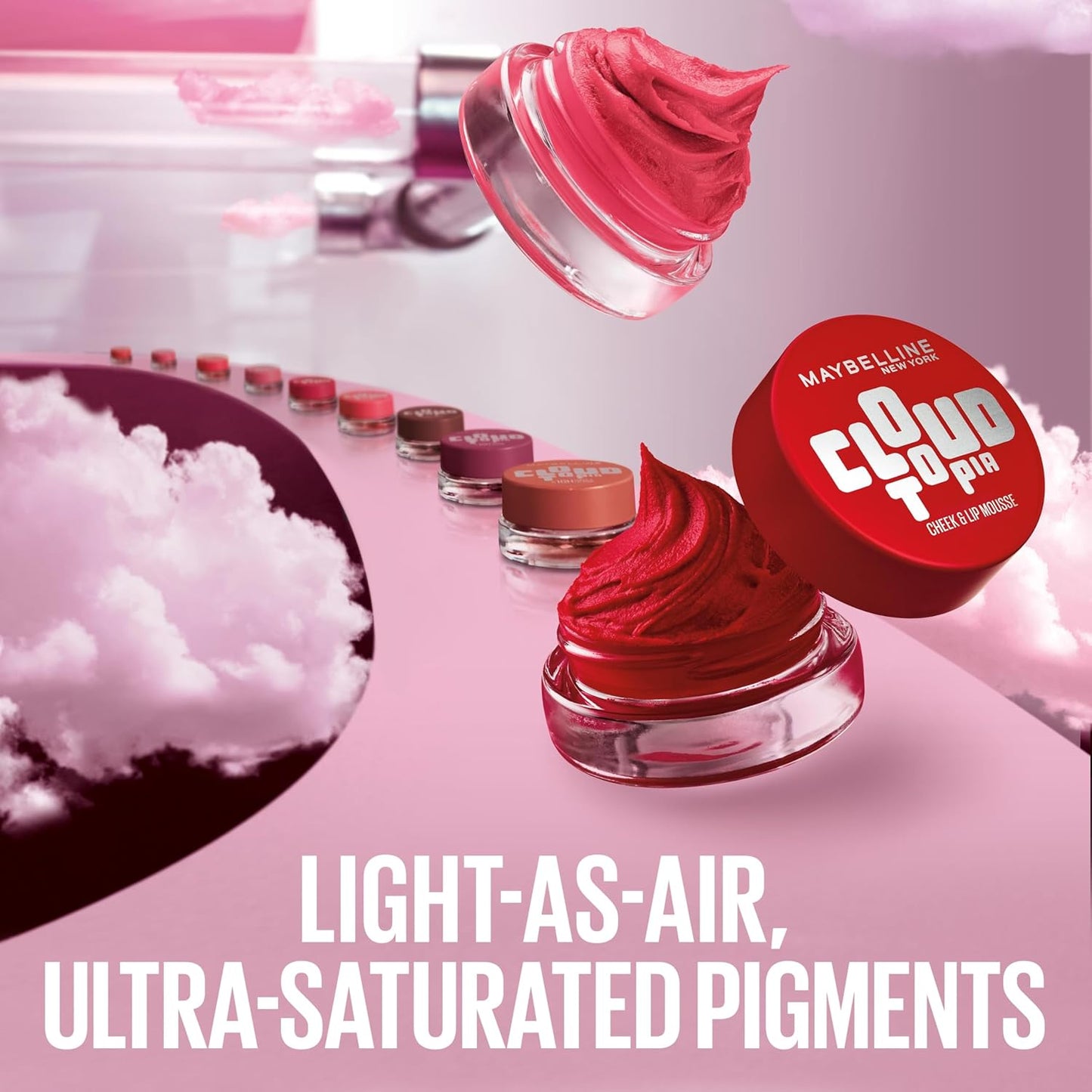 Cloudtopia Cheek and Lip Mousse  - Bajo Pedido