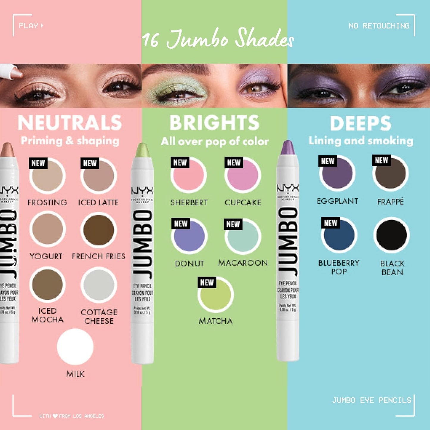 Jumbo Eye Pencil - Bajo Pedido