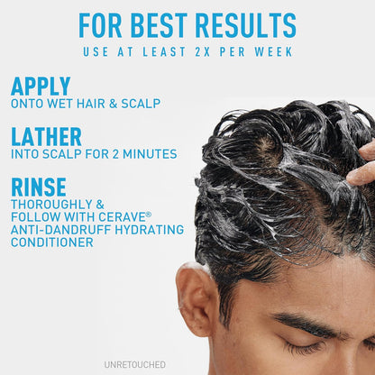 Anti Dandruff Hydrating Shampoo - Bajo Pedido