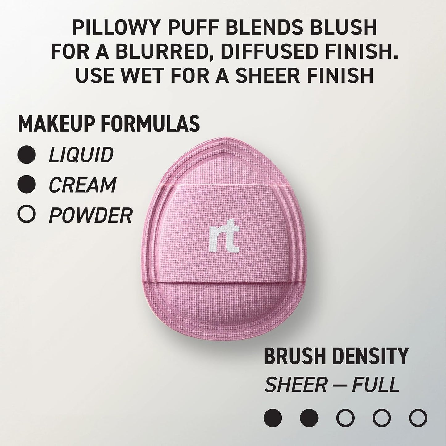 Cheeky Trio Makeup Brush Set - Bajo Pedido