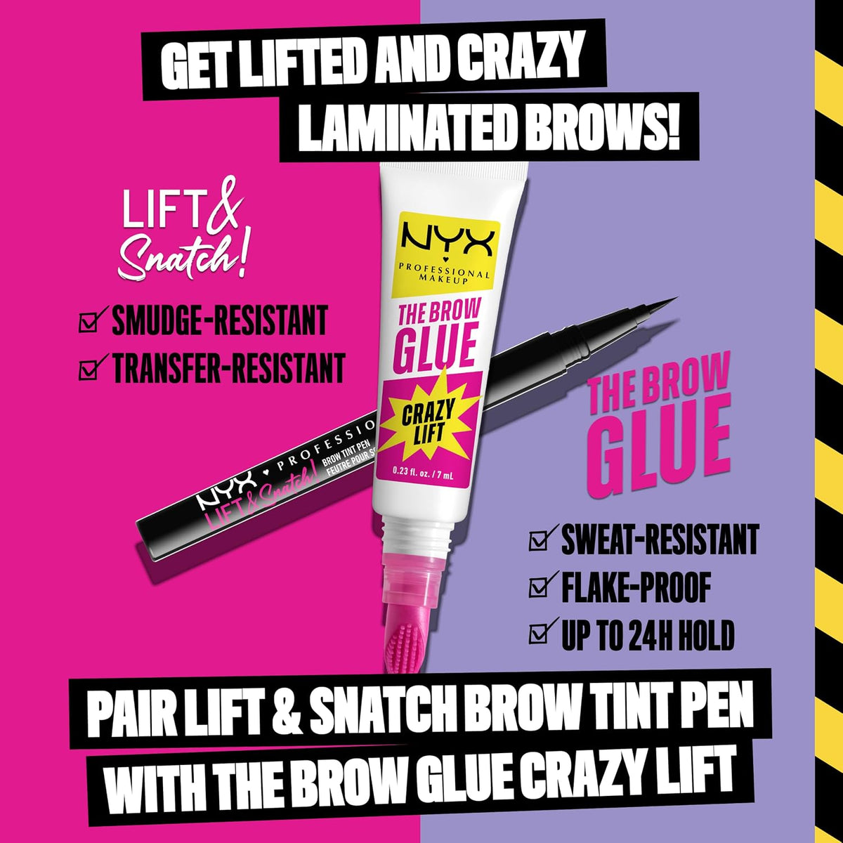 The Brow Glue Crazy Lift - Bajo Pedido