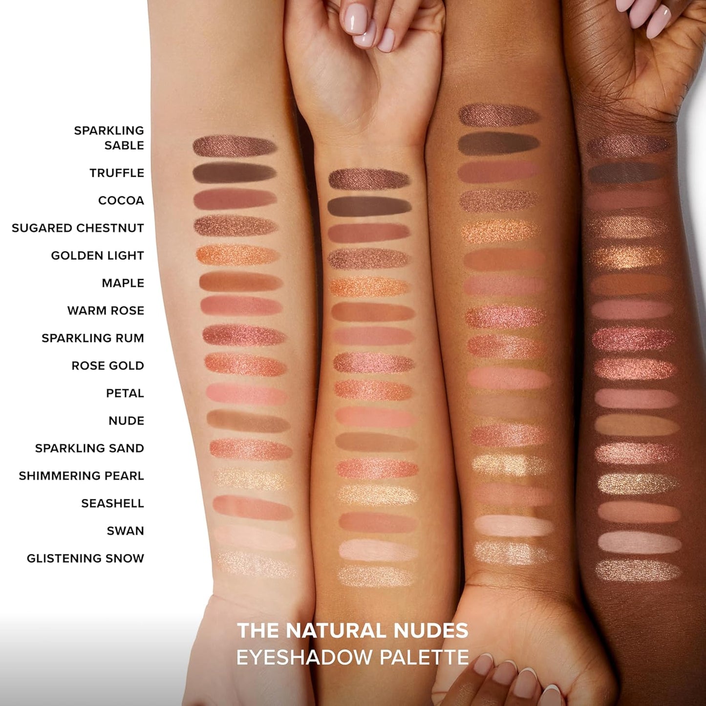 Born This Way The Natural Nudes Eyeshadow Palette - Bajo Pedido