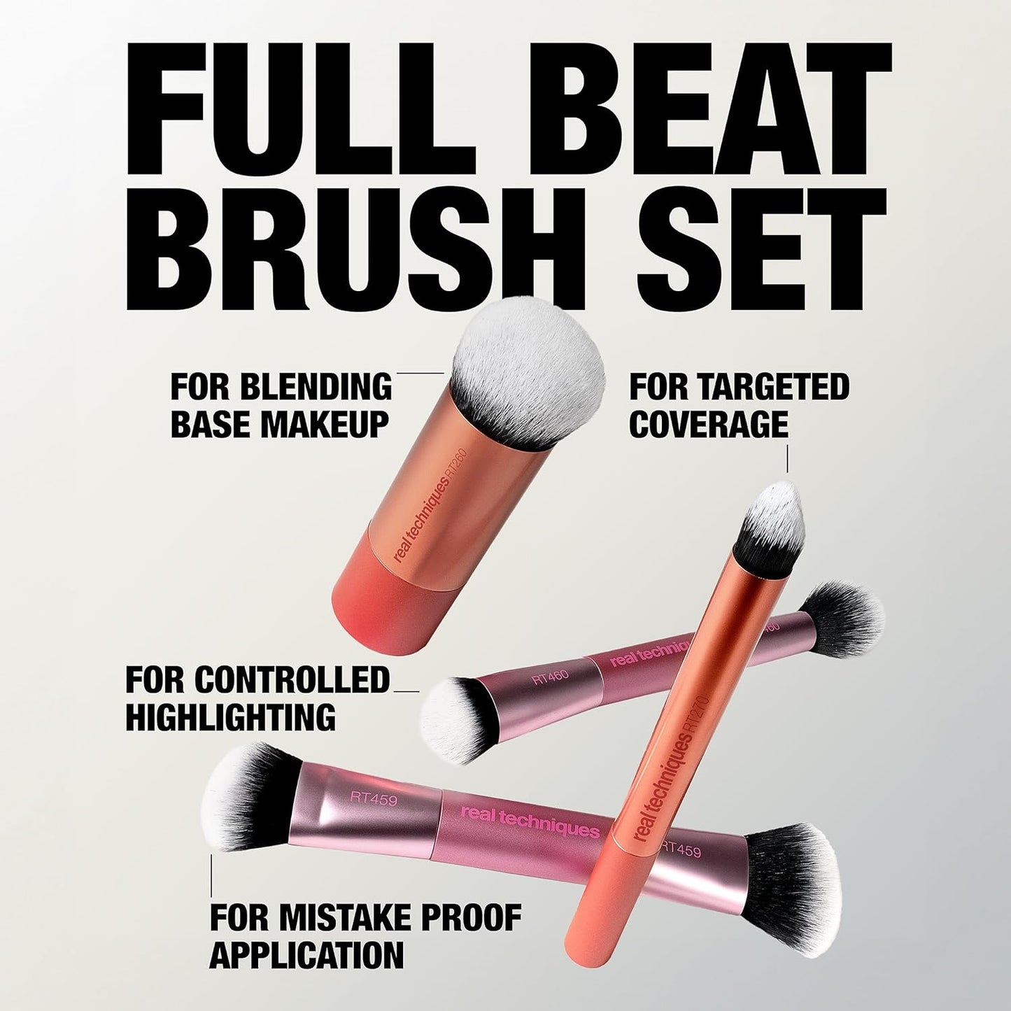 Full Beat Brush Set - Bajo Pedido