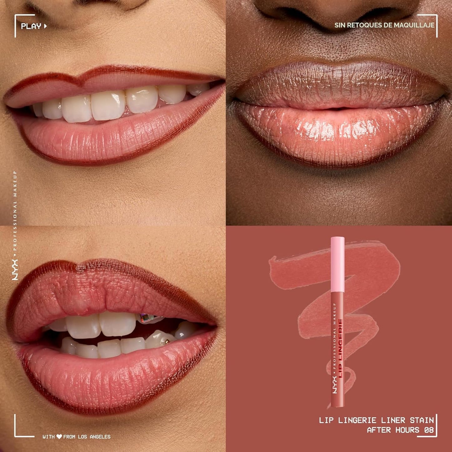 Lip Lingerie Lip Liner Stain - Bajo Pedido
