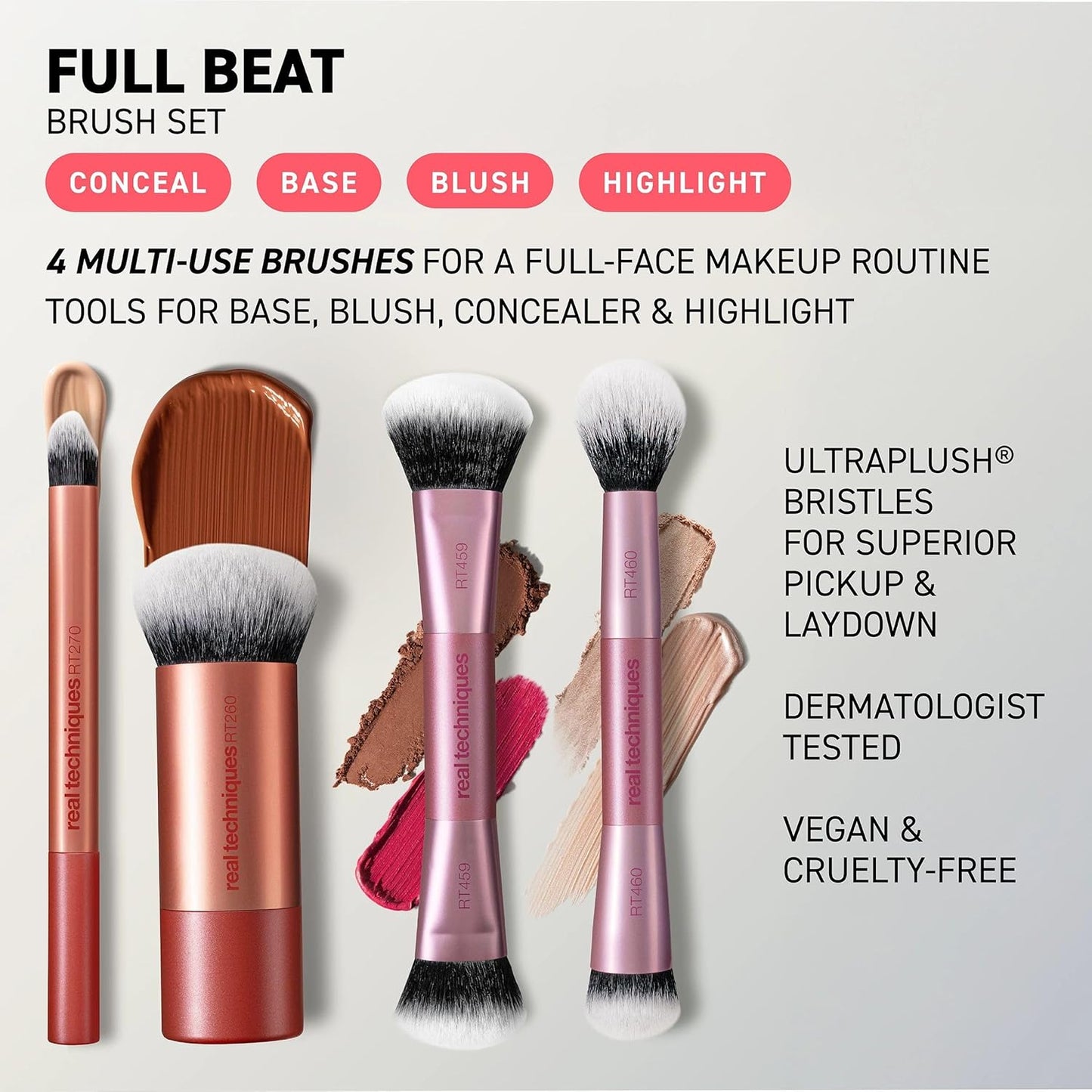 Full Beat Brush Set - Bajo Pedido